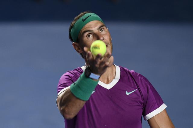 纳达尔20连胜闯印维决赛 距离德约纪录仅差一胜